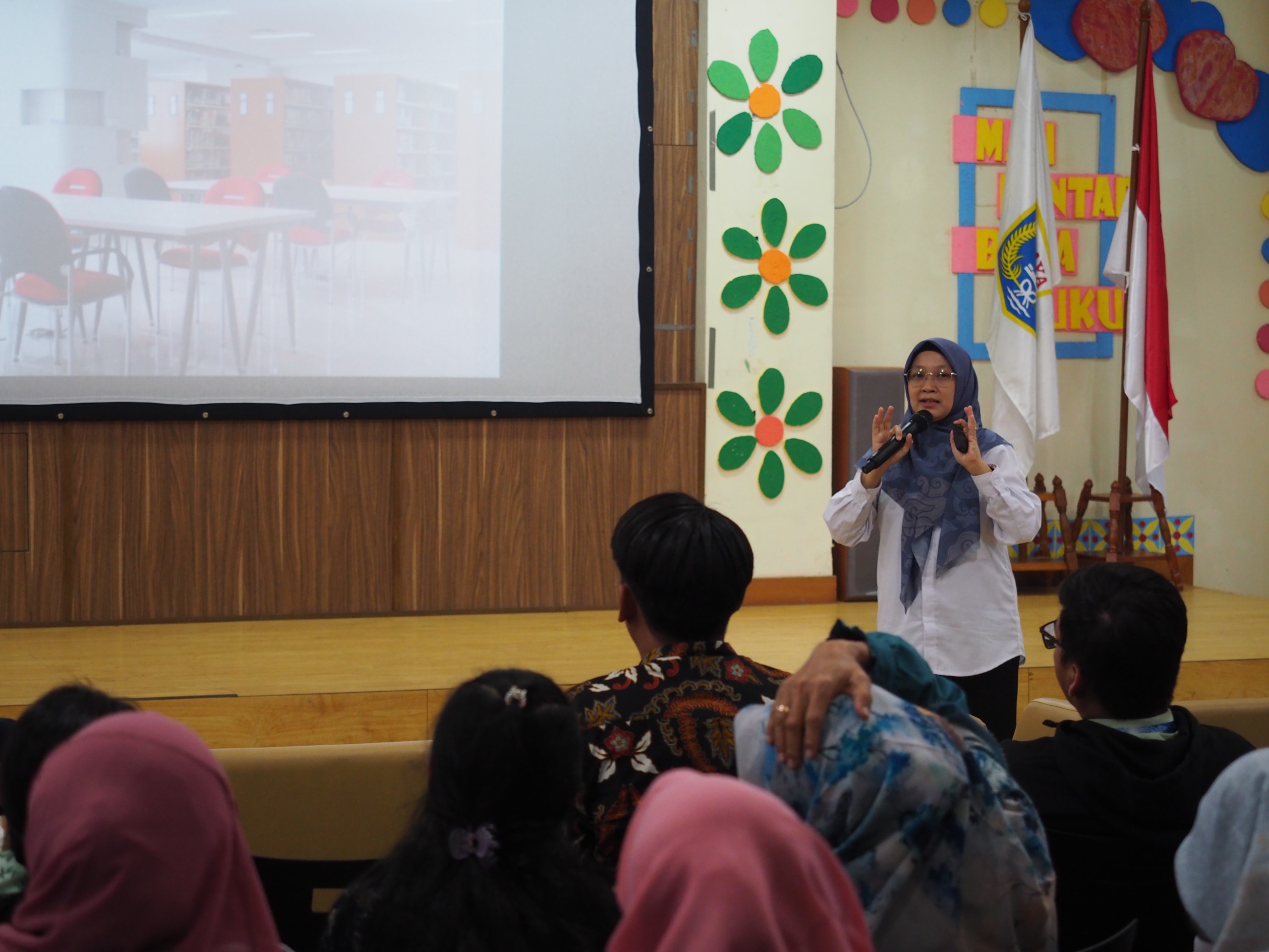 Bimbingan Teknis Pengelola Perpustakaan SMP/MTs Tingkat Kota Administrasi Kota Jakarta Pusat Tahun 2025